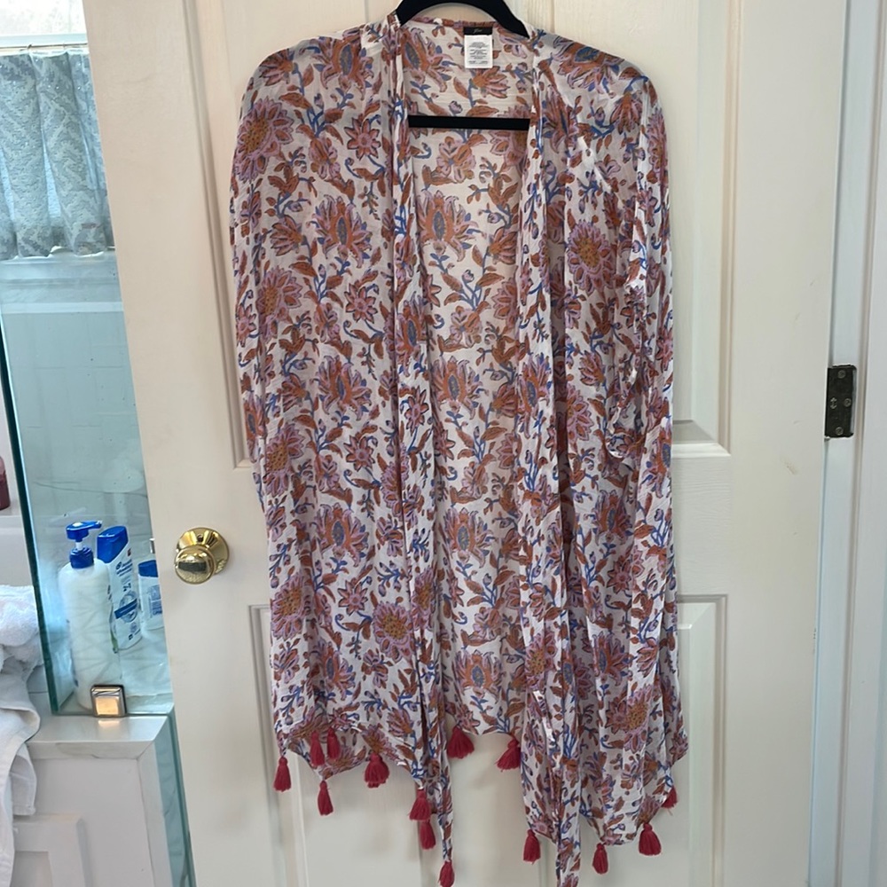 J Crew Kaftan